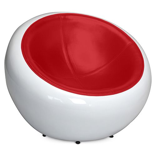 Silla Pada Ball - Cuero de Imitación