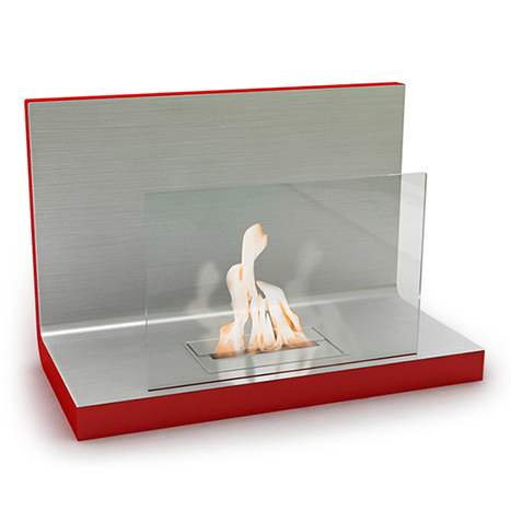 Chimenea de Pared - Etanol - Rooib