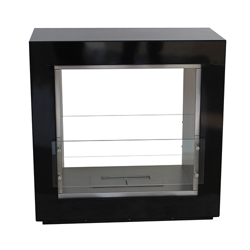 Chimenea de Suelo - Negro - Etanol - Oci