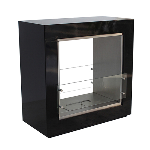 Chimenea de Suelo - Negro - Etanol - Oci