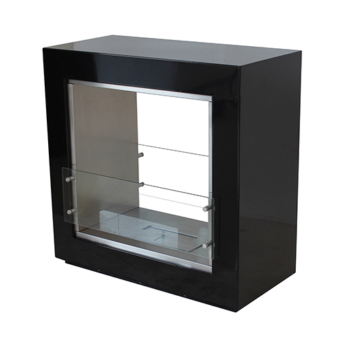 Chimenea de Suelo - Negro - Etanol - Oci