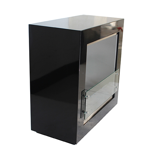 Chimenea de Suelo - Negro - Etanol - Oci