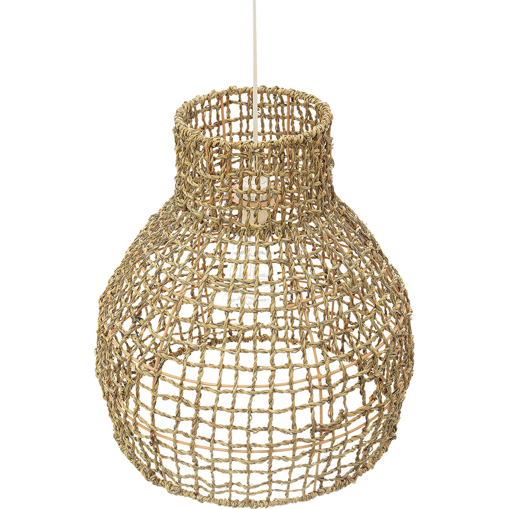 Lámpara Colgante de Ratán Natural Estilo Boho Bali - Chi