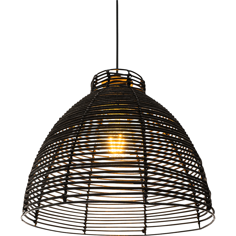 Lámpara Colgante de Ratán Natural Estilo Boho Bali - Tui