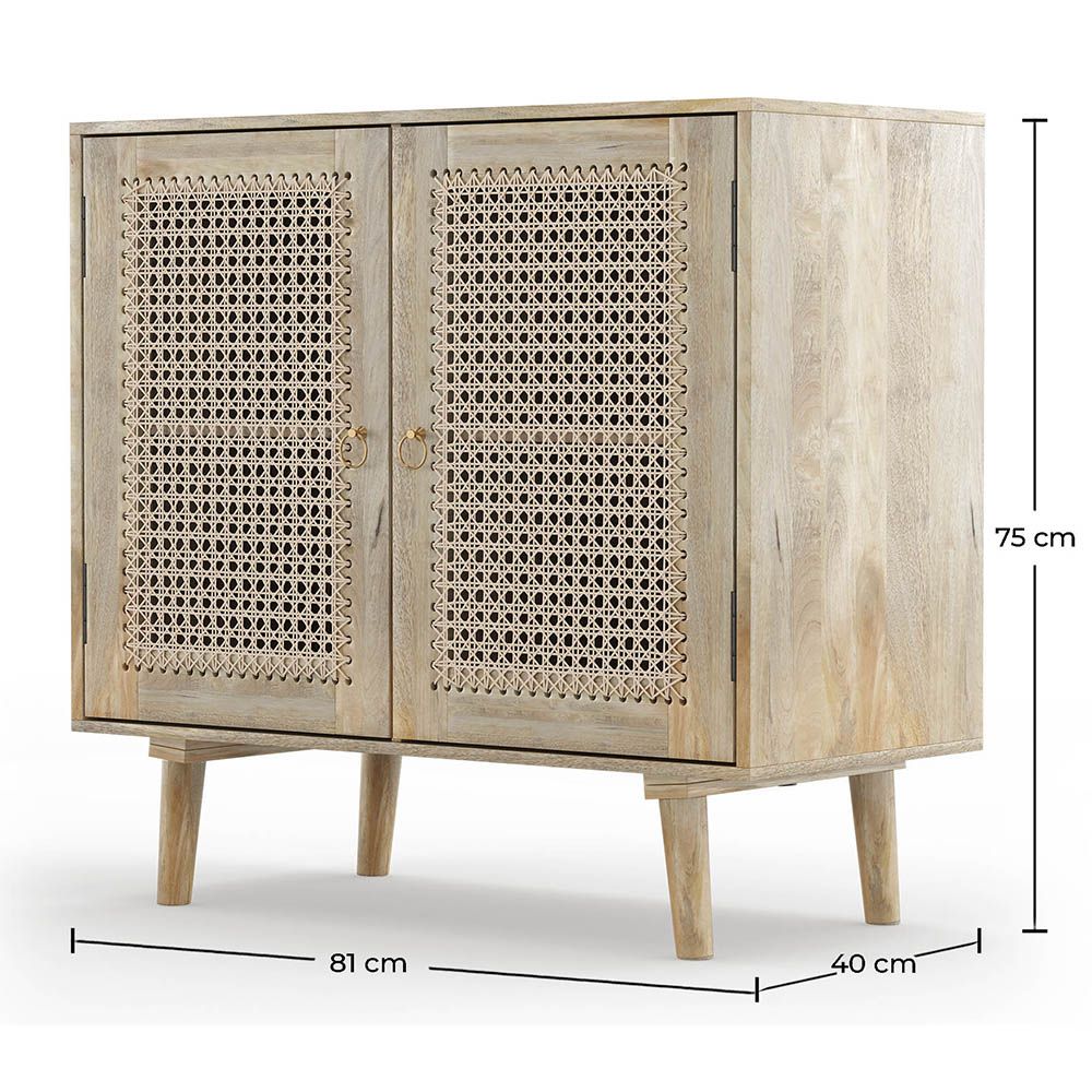 Aparador de Madera - Diseño Boho Bali - Orta